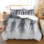 Parure de lit pi��ces pour pirates of the caribbean johnny depp impression d housse de couette en microfibre ...