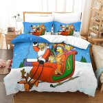 Parure de lit pi��ces pour the simpsons impression d housse de couette en microfibre avec taies king�xcm� ...