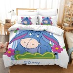 Parure de lit pi��ces pour winnie the pooh animated characters impression d housse de couette en microfibre ...