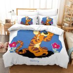 Parure de lit pi��ces pour winnie the pooh animated characters impression d housse de couette en microfibre ...