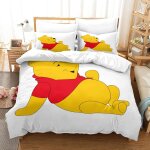 Parure de lit pi��ces pour winnie the pooh animated characters impression d housse de couette en microfibre ...