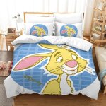 Parure de lit pi��ces pour winnie the pooh animated characters impression d housse de couette en microfibre ...
