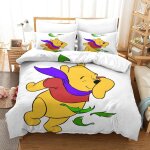 Parure de lit pi��ces pour winnie the pooh animated characters impression d housse de couette en microfibre ...