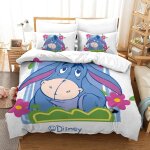 Parure de lit pi��ces pour winnie the pooh animated characters impression d housse de couette en microfibre ...