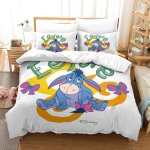 Parure de lit pi��ces pour winnie the pooh animated characters impression d housse de couette en microfibre ...