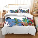 Parure de lit pi��ces pour winnie the pooh animated characters impression d housse de couette en microfibre ...
