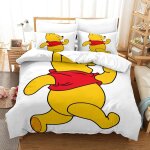 Parure de lit pi��ces pour winnie the pooh animated characters impression d housse de couette en microfibre ...
