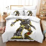 Parure de lit pi�ces pour transformers autobot robot movie impression d housse de couette en microfibre ...