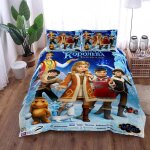 Parure de lit la reine des neiges parure de lit pour filles avec housse de couette king queen double ...