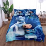Parure de lit la reine des neiges parure de lit pour filles avec housse de couette king queen double ...