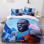 Parure de lit space jam a new legacy, ensemble de literie exquis, housse de couette de basket - ball, ... Parure de lit space jam a new legacy, ensemble de literie exquis, housse de couette de basket - ball, ...