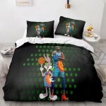 Parure de lit space jam a new legacy, ensemble de literie exquis, housse de couette de basket - ball, ... Parure de lit space jam a new legacy, ensemble de literie exquis, housse de couette de basket - ball, ...