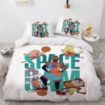 Parure de lit space jam a new legacy, ensemble de literie exquis, housse de couette de basket - ball, ... Parure de lit space jam a new legacy, ensemble de literie exquis, housse de couette de basket - ball, ...