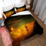 Parure de lit ste - x pour enfants et adolescents - entretien facile, douce au toucher, respirante, avec ...