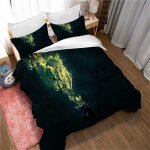 Parure de lit ste - x pour enfants et adolescents - entretien facile, douce au toucher, respirante, avec ...