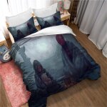 Parure de lit ste - x pour enfants et adolescents, housse de couette et taie d'oreiller color�es en microfibre ...