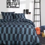 Parure de lit today - housse de couette 240x260 + 2 taies d oreiller 63x63 - 100% coton 57 fils - sunshine ...