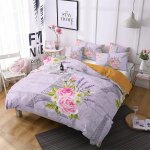 Parure de lit tour eiffel paris housse de couette x cm impression d polyester coton housse de couette ...