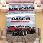 Parure de lit tracteur avec housse de couette et housse de couette pour garcon , motif tracteur, motif ...