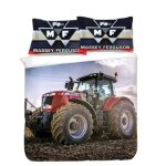 Parure de lit tracteur avec housse de couette et housse de couette pour garcon , motif tracteur, motif ...