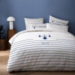 Parure de lit x cm breizh % coton oeko - tex housse de couette x cm + taies d'oreiller x cm imprim��es ...