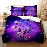 Parure de lit x enfant attrape - r��ves violet housse de couette x avec fermeture ��clair - sets de housse ...