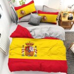 Parure de lit x enfant drapeau espagnol housse de couette x avec fermeture ��clair - sets de housse couette ...