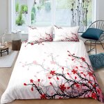 Parure de lit x enfant prune �� la japonaise housse de couette x avec fermeture ��clair - sets de housse ...