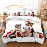 Parures de lit + x taies d'oreiller xcm microfibre housse de couette personne fille doux confortable ...