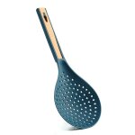 Passoire anti - brlure, cuillre a soupe de cuisine, passoire d'cumage, passoire a frites, filtre portable ...