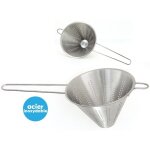 Passoire chinois en acier inoxydable - diamtre 18cm