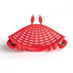 Passoire a clipser crabby - pa design - rouge - Passoire a clipser crabby - pa design - rouge -