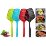 Passoire de cuisine en gel de silice, cuillre a soupe, louche anti - brlure, ecumoire, passoire a friture, ...