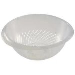 Passoire de cuisine - okt - durchmesser: 260 mm - pp - natur - transparent