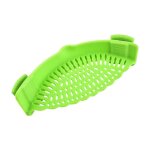 Passoire a ptes a clip, passoire a ptes, insert pour pot, passoire alimentaire pliable et rglable ...
