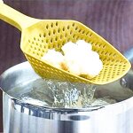 Passoire en plastique anti - adhsif passoire vidange gadgets de cuisine pelle a glace pelle a glace ...