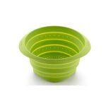 Passoire r�tractable 23 cm vert