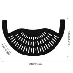 Passoire en silicone a proximit de l'eau, pot latral, nourriture, viande, fruits, evider, rves, casserole, ...