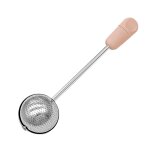 Passoire pour sucre en poudre, baguette de dpoussirage en acier inoxydable pour farine de sucre et ...