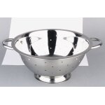 Passoire sur pied inox 0 14 Passoire sur pied inox 0 14