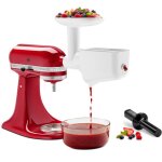 Passoire et tamis kitchenaid 5ksmfvsp passoire a fruits et legumes