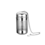 Passoire a th� en acier inoxydable, avec verrouillage, infuseur a th�, filtre en maille, boule a th�, ...