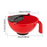 Passoire de vidange multi - usage pour le lavage des aliments, outil de nettoyage des fruits et lgumes, ...