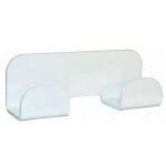 Pat�re magn�tique double blanc ral9016 - devismes - 12180 / 9016