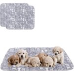 Pata - lot de 2 alèse lavables pour chien chiot, tapis educateur pour chat et chien, tapis propreté pour ... Pata - lot de 2 alèse lavables pour chien chiot, tapis educateur pour chat et chien, tapis propreté pour ...