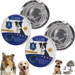 Pata - lot de 2 colliers réglables pour chiens avec huiles essentielles naturelles, traitement anti - ... Pata - lot de 2 colliers réglables pour chiens avec huiles essentielles naturelles, traitement anti - ...