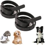 Pata - lot de 2 colliers rglables pour chiens avec huiles essentielles naturelles, traitement anti - ...
