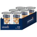 Pata - advance diets nourriture humide pour chiens - weight balance - 6 boîtes de 400g Pata - advance diets nourriture humide pour chiens - weight balance - 6 boîtes de 400g