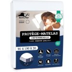Pata - alese 90x190 impermeable respirant infroissable certifié oeko - tex - protege matelas 90x190 impermeabl ... Pata - alese 90x190 impermeable respirant infroissable certifié oeko - tex - protege matelas 90x190 impermeabl ...