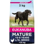 Pata - chien mature nourriture sèche pour grande race poulet 3kg Pata - chien mature nourriture sèche pour grande race poulet 3kg